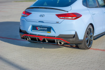 Hyundai I30 N Fastback 2018+ Bakre Splitter V.1 Maxton Design